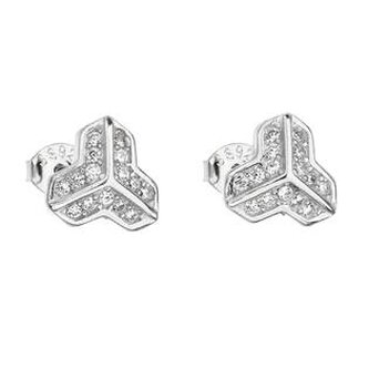 EG2633 Stříbrné náušnice se zirkony