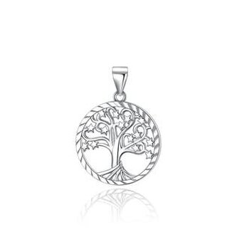 NB-4250 Stříbrný přívěšek strom života