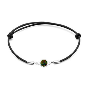 SX129-RB Stříbrný náramek s Crystals from Swarovski® Rainbow