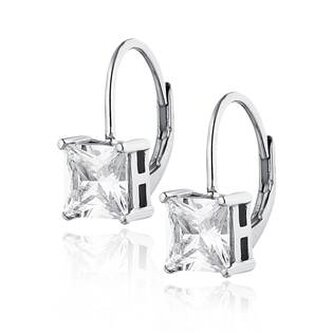 NB-3569 Stříbrné náušnice se zirkony