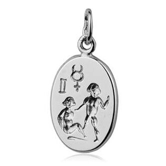 CS3002-6 Stříbrný přívěšek znamení BLÍŽENCI - znamení zvěrokruhu