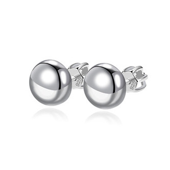 NB-3536 Stříbrné dámské náušnice