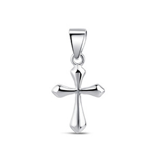 NB-4373 Stříbrný přívěšek křížek