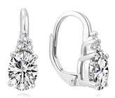 NB-3796 Stříbrné náušnice se zirkony