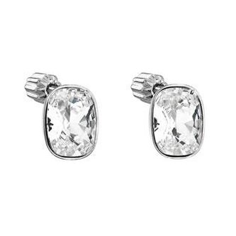 EG2690-CR Stříbrné náušnice s krystaly Crystals from Swarovski® CRYSTAL