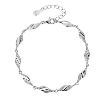 NB-1310 Dámský stříbrný náramek