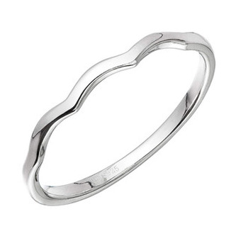 EG5119-56 Stříbrný prsten vlnky