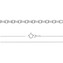 NB-7030-33 Dětský stříbrný řetízek ANKER, tl. 1mm