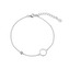 NB-1181 Stříbrný náramek s kolečkem