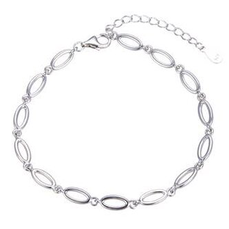 NB-1085 Stříbrný náramek