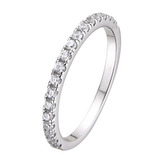 NB-5553-49 Stříbrný prsten se zirkony