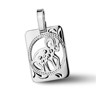 ZB51255-4 Stříbrný přívěšek znamení BERAN - znamení zvěrokruhu