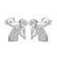 NB-3991 Stříbrné náušnice andílci