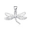 NB-4577 Stříbrný přívěsek - vážka