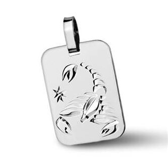 ZB511430-11 Stříbrný přívěsek znamení ŠTÍR - znamení zvěrokruhu