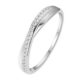 NB-5562-54 Stříbrný prsten se zirkony