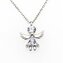 NB-2189 Střibrný náhrdelník andílek - andílci