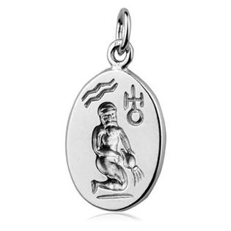 CS3002-2 Stříbrný přívěšek znamení VODNÁŘ - znamení zvěrokruhu