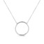 NB-2339 Střibrný náhrdelník kolečko