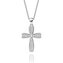 NB-2235 Střibrný náhrdelník s křížkem