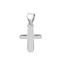 NB-4296 Drobný stříbrný přívěšek křížek
