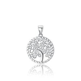 NB-4251 Stříbrný přívěšek strom života