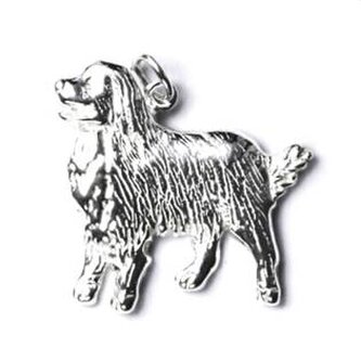 CS3119 Stříbrný přívěšek bernský salašnický pes - zvířátka