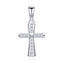 NB-4356 Stříbrný přívěšek křížek
