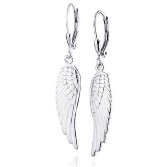 NB-3172 Visací náušnice andělská křídla