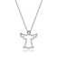 NB-2295 Stříbrný náhrdelník andílek - andílci
