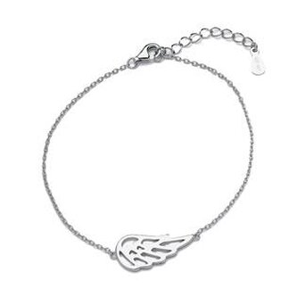NB-1099 Stříbrný náramek - křídla