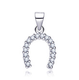 NB-4473 Stříbrný přívěšek podkova