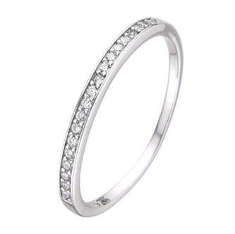 NB-5554-55 Stříbrný prsten se zirkony