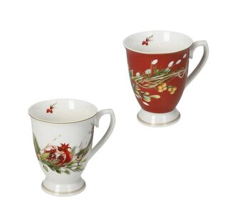 Sada 2 hrnků 360ml Carol BRANDANI