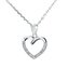 NB-2046 Stříbrný náhrdelník - srdce