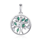NB-4502 Stříbrný přívěšek strom života