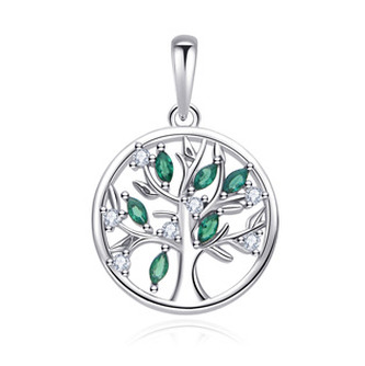 NB-4502 Stříbrný přívěšek strom života