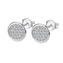 NB-3729 Stříbrné náušnice se zirkony
