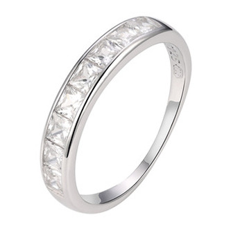 NB-5568-51 Stříbrný prsten se zirkony