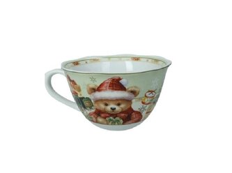 Velký hrnek na čaj, kakao... medvídek Coccole BRANDANI