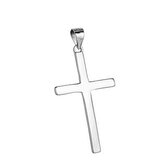 NB-4039 Stříbrný přívěšek křížek