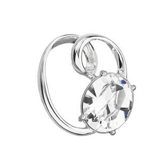 EG1092 Stříbrný přívěšek s kamenem Crystals from Swarovski®