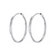 NB-3657-20 Stříbrné náušnice kruhy 20 mm