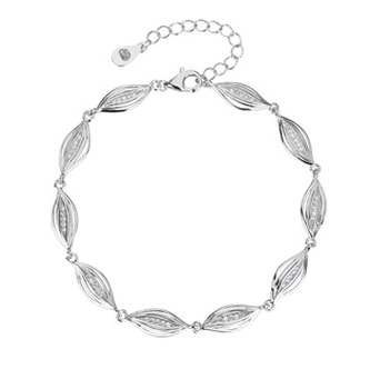 NB-1309 Dámský stříbrný náramek