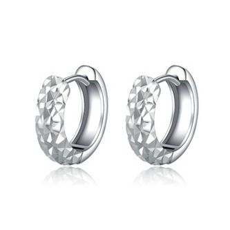 NB-3971 Stříbrné náušnice kroužky