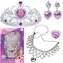 Zestaw piękności biżuteria księżniczki