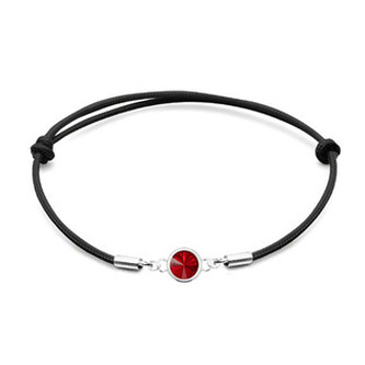 SX129-SI Stříbrný náramek s Crystals from Swarovski® Siam