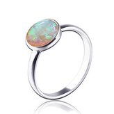 NBP95-OP65-59 Stříbrný prsten s opálem