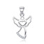 NB-4332 Stříbrný přívěšek andělíček - andílci