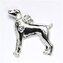CS3107 Stříbrný přívěšek pes ohař - zvířátka